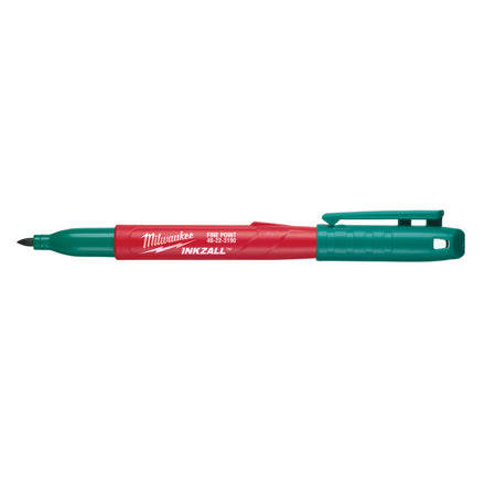 Milwaukee INKZALL Marker Pen Fine Tip Green - 4932492127
