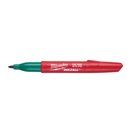 Milwaukee INKZALL Marker Pen Fine Tip Green - 4932492127