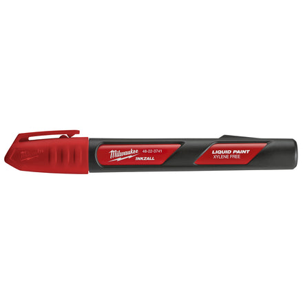 Milwaukee Liquid Paint Marker Red - 4932492143