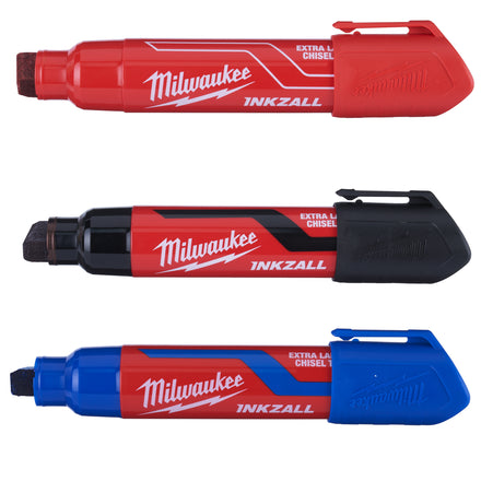 Milwaukee INKZALL Chisel Tip Marker Pen X-Large