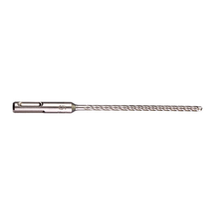 Milwaukee 5mm SDS+ MX4 Masonry Bit 4-Cut Carbide Tip