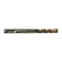Milwaukee SDS+ MX4 Masonry Bit 4-Cut Carbide Tip