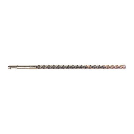 Milwaukee 12mm SDS+ MX4 Masonry Bit 4-Cut Carbide Tip
