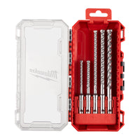 Milwaukee SDS+ MX4 Masonry Bit 5 Piece Drill Set Inc. Case - 4932498297