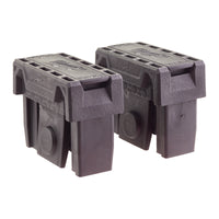 Milwaukee REDSTICK Backbone Replacement End Cap Pair - 4932459680