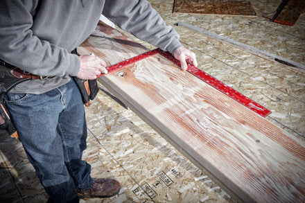 Milwaukee Framing Square Metric (40 x 60cm)- 4932472126