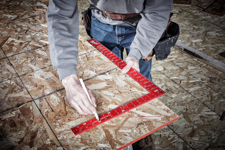 Milwaukee Framing Square Metric (40 x 60cm)- 4932472126