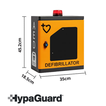 Mindray C1A Automatic External Defibrillator Bundle with HypaStop Bleed Control Kit & HypaGuard Indoor Cabinet