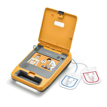 Mindray C1A Automatic External Defibrillator Bundle with AED Responder Kit & HypaGuard Indoor Cabinet