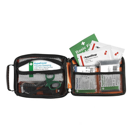 Mindray C1A Automatic External Defibrillator Bundle with with HypaStop Bleed Control Kit & HypaGuard Outdoor Cabinet