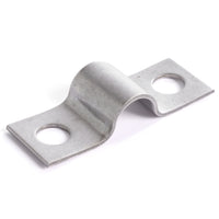 Stainless Steel Mini-D Sign Railing Fixing Clip - Multiple Size Options