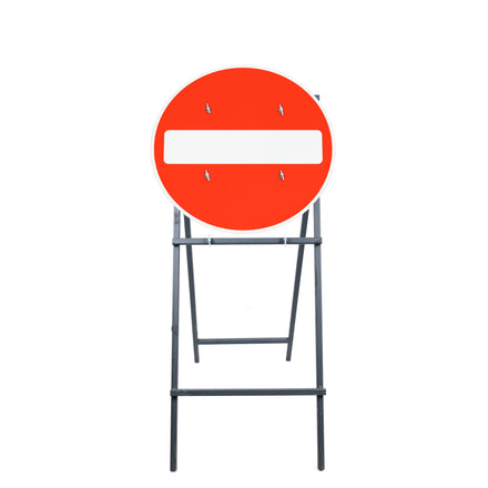 No Entry | Quick Fit Sign Face Diagram 616 (face only) | 750mm