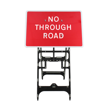 No Through Road | Quick Fit Sign (Face Only) | 1050x750mm