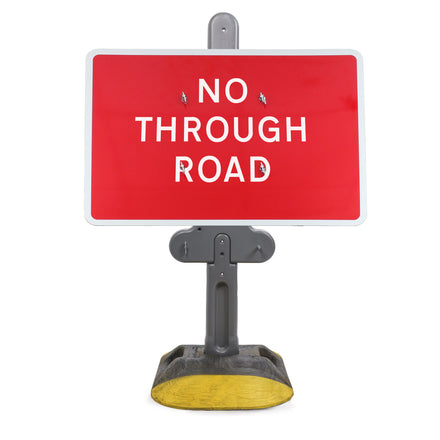 No Through Road | Quick Fit Sign (Face Only) | 1050x750mm