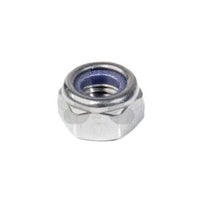 Stainless Steel A2 M8 Nyloc Nut - Perfect For Sign Fixing