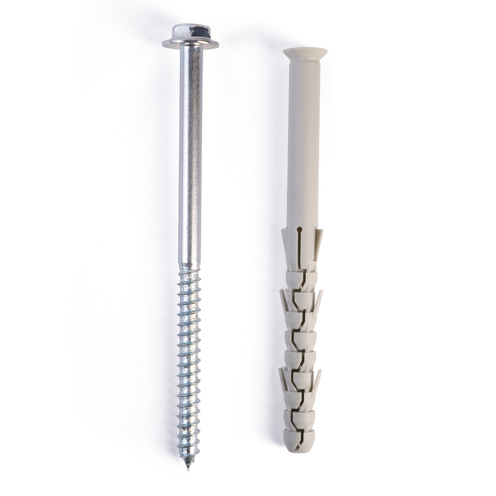 16mm x 240mm Nylon Frame Fixing With Flanged Head (10 Pack)