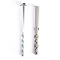 16mm x 200mm Nylon Frame Fixing With Flanged Head (Suitable For Park-It Wheel Stop)