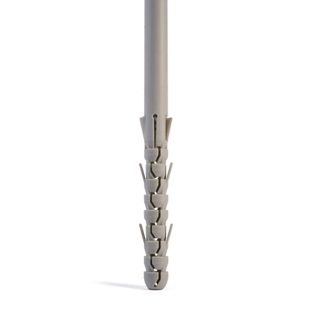 16mm x 240mm Nylon Frame Fixing With Flanged Head (10 Pack)
