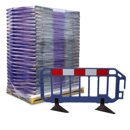 Oakland Plastics Firmus Premium 50 Pallet Blue Image