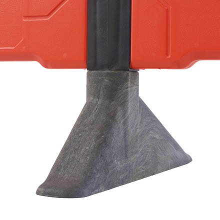 Firmus Professional Barrier - Chapter 8 Pedestrian Barrier - Standard Feet - Orange