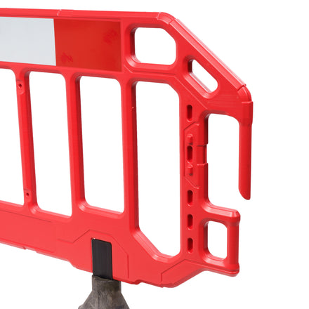 Firmus Premium Barrier - Chapter 8 Pedestrian Barrier - Standard Feet