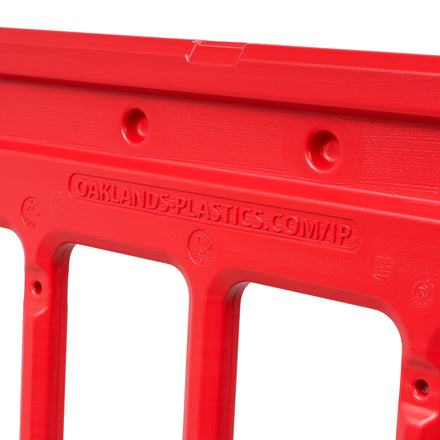 Firmus Premium Barrier - Chapter 8 Pedestrian Barrier - Standard Feet