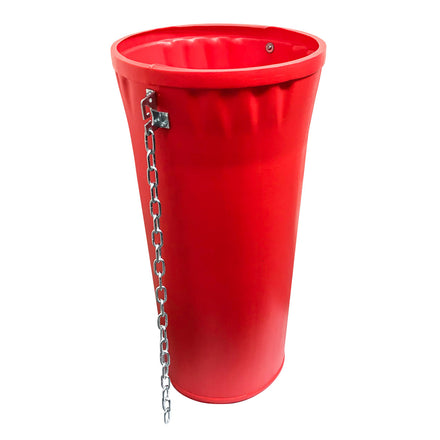 Oaklands Plastics 20 Inch Rubble Chute Red