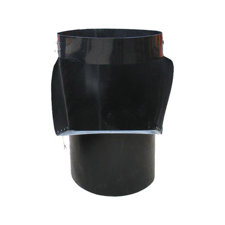 Oaklands Plastics 30 Inch Rubble Chute Black