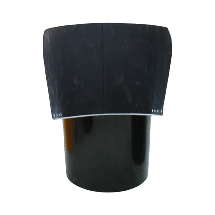 Oaklands Plastics 30 Inch Rubble Chute Black