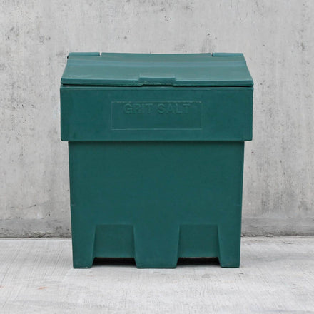 Green Grit Bin - 200 Litres