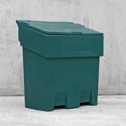 Green Grit Bin - 200 Litres