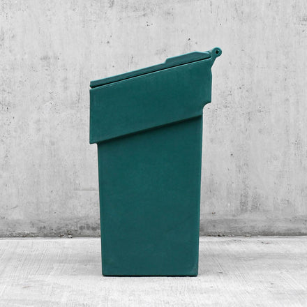 Green Grit Bin - 200 Litres
