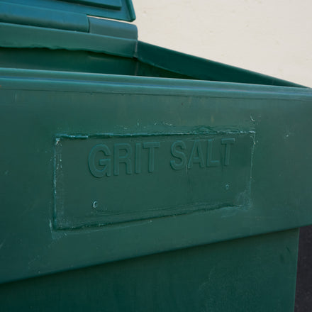 Green Grit Bin - 200 Litres