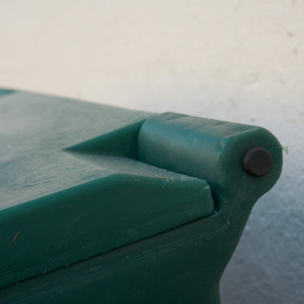 Green Grit Bin - 200 Litres