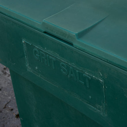 Green Grit Bin - 200 Litres