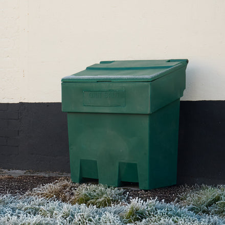 Green Grit Bin - 200 Litres