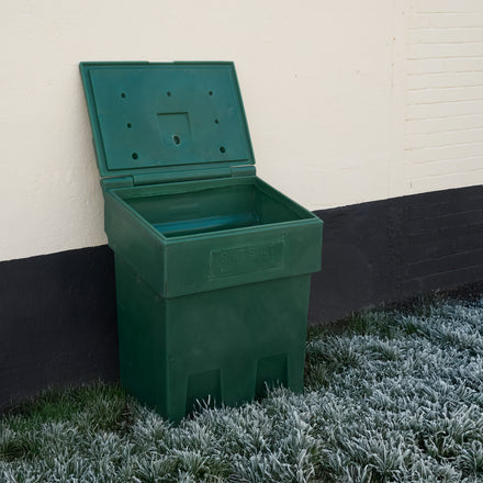 Green Grit Bin - 200 Litres