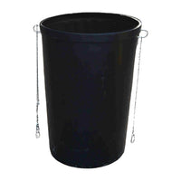 Oaklands Plastics 30 Inch Rubble Chute Black