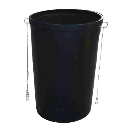 Oaklands Plastics 30 Inch Rubble Chute Black
