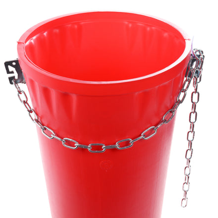 Oaklands Plastics 20 Inch Rubble Chute Red