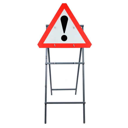 Warning Danger Quick Fit Sign Face Dia. 562 (Face Only) | 750mm