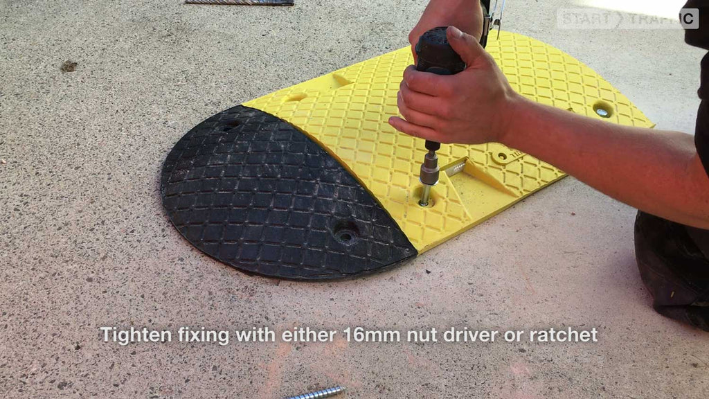 Milwaukee 16mm Nut Setter Kit Impact Driver Rated - for Universal Fixing