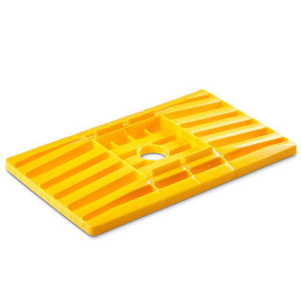 Plastic Scaffolding Sole Board - Yellow
