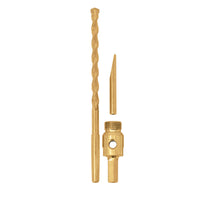 PDP 3 Jaw Dry Diamond Core Hex Chuck Adaptor Pack with A-Taper Drill Bit DC11001