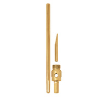 PDP 3 Jaw Dry Diamond Core Hex Chuck Adaptor Pack with A-Taper Guide Rod DC11000