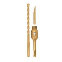 PDP Dry Diamond Core SDS Adaptor Pack with A-Taper Drill Bit DC11022