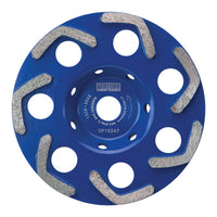 PDP P5-HCG Concrete Cup Grinder 150 x 19mm (6") DP16247