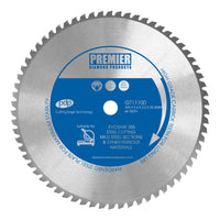 PDP P5-STEEL355 66T TCT Steel Blade 355 x 25.4mm GT11100