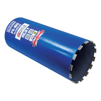 PDP P5-WC Concrete Wet Core Diamond Drill Bit 450mm Long with UNC Female Thread (1 ¼")