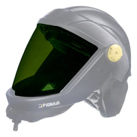 PiONAiR H500 PAPR Replacement Visor – Shade 5 - Gas Cutting